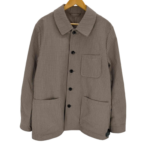 トゥモローランド TOMORROWLAND ウールコットンギャバジン チョアジャケット TRENCH メンズ import:L