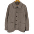 トゥモローランド TOMORROWLAND ウールコットンギャバジン チョアジャケット TRENCH メンズ import:L