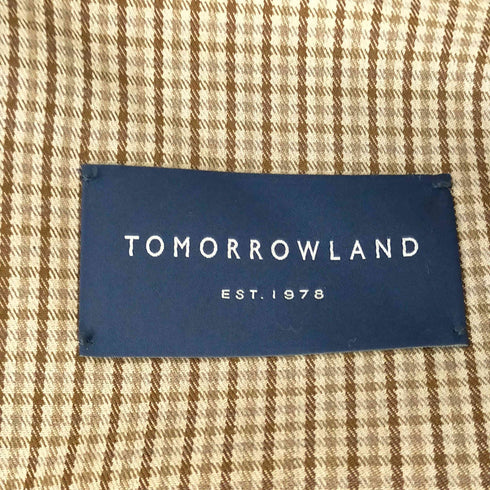 トゥモローランド TOMORROWLAND ウールコットンギャバジン チョアジャケット TRENCH メンズ import:L