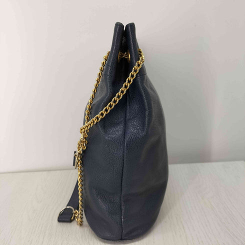 ニナリッチ NINA RICCI フランス製 チェーンベルトレザーショルダーバッグ レディース