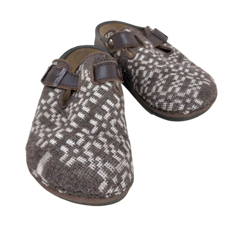 ビルケンシュトック BIRKENSTOCK ウールサボサンダル アントワープ レディース JPN:24