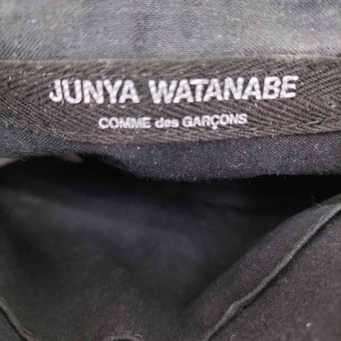 ジュンヤワタナベコムデギャルソン JUNYA WATANABE COMME des GARCONS スタッズ カウレザー チェーンショルダーバッグ レディース