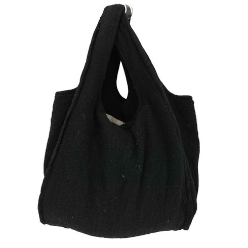 ブラックコムデギャルソン BLACK COMME des GARCONS 23AW wool tote bag レディース