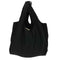 ブラックコムデギャルソン BLACK COMME des GARCONS 23AW wool tote bag レディース