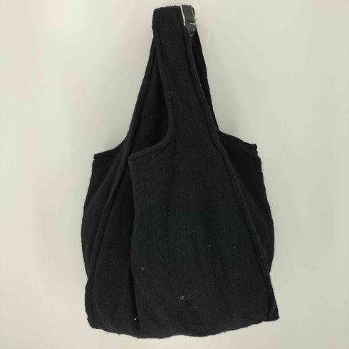 ブラックコムデギャルソン BLACK COMME des GARCONS 23AW wool tote bag レディース