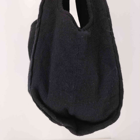 ブラックコムデギャルソン BLACK COMME des GARCONS 23AW wool tote bag レディース
