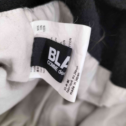 ブラックコムデギャルソン BLACK COMME des GARCONS 23AW wool tote bag レディース
