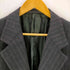 エルメネジルドゼニア Ermenegildo Zegna 3Bテーラードジャケット メンズ