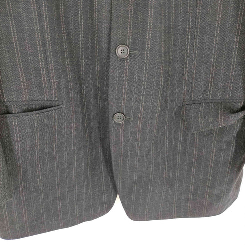 エルメネジルドゼニア Ermenegildo Zegna 3Bテーラードジャケット メンズ