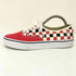 バンズ VANS AUTHENTIC RED/BLUE/CHECK メンズ JPN:26