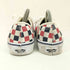 バンズ VANS AUTHENTIC RED/BLUE/CHECK メンズ JPN:26
