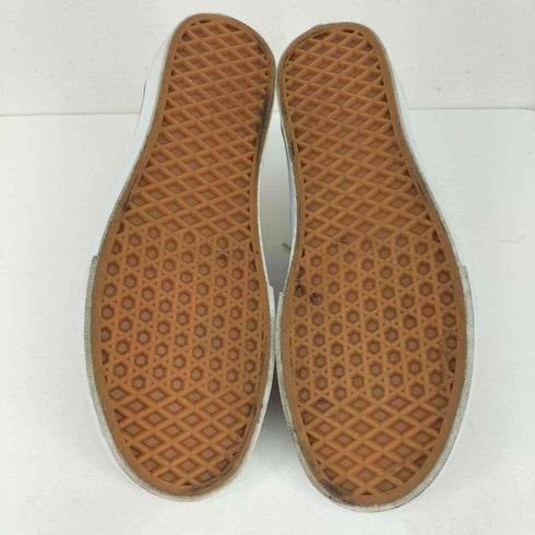 バンズ VANS AUTHENTIC RED/BLUE/CHECK メンズ JPN:26