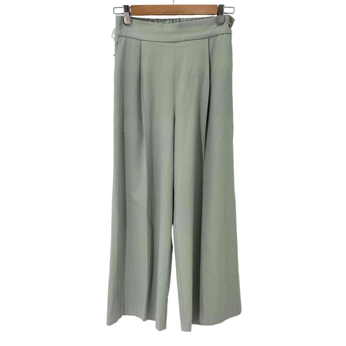 ユナイテッドアローズグリーンレーベルリラクシング UNITED ARROWS green label relaxing ブライトサージ ワイド フレア パンツ レディース JPN:38