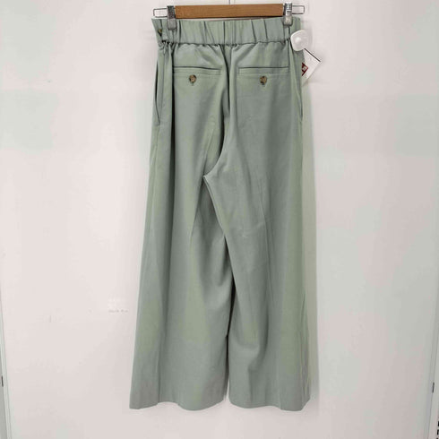 ユナイテッドアローズグリーンレーベルリラクシング UNITED ARROWS green label relaxing ブライトサージ ワイド フレア パンツ レディース JPN:38