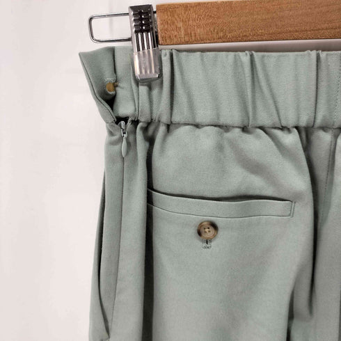 ユナイテッドアローズグリーンレーベルリラクシング UNITED ARROWS green label relaxing ブライトサージ ワイド フレア パンツ レディース JPN:38