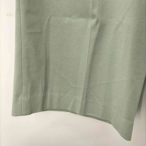 ユナイテッドアローズグリーンレーベルリラクシング UNITED ARROWS green label relaxing ブライトサージ ワイド フレア パンツ レディース JPN:38