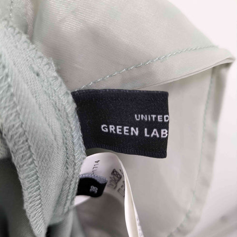 ユナイテッドアローズグリーンレーベルリラクシング UNITED ARROWS green label relaxing ブライトサージ ワイド フレア パンツ レディース JPN:38