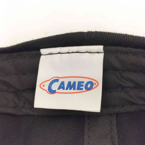 CAMEO フロントワッペンキャップ メンズ