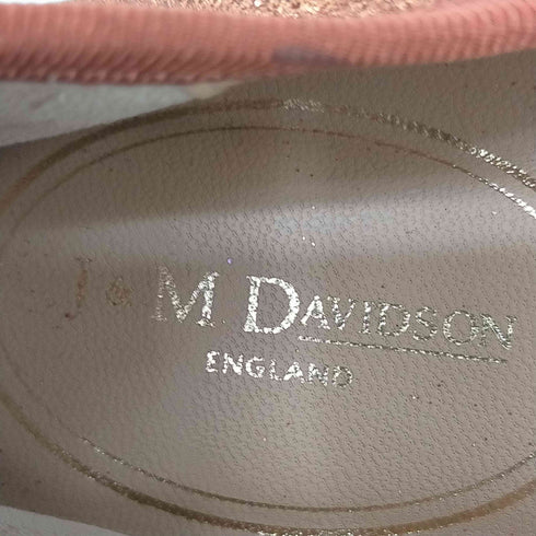 ジェイアンドエムデヴィッドソン J&M Davidson グリッターパンプス レディース EUR:36