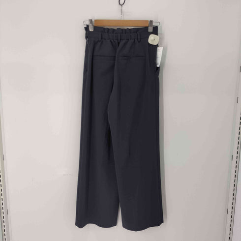ユナイテッドアローズグリーンレーベルリラクシング UNITED ARROWS green label relaxing パウドレ ワイド パンツ レディース JPN:38