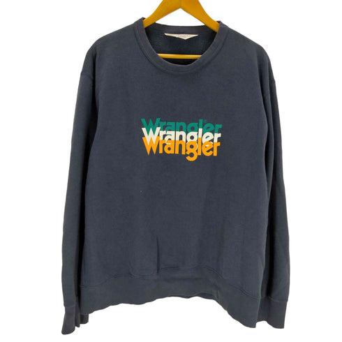 ラングラー Wrangler 三角タグロゴトレーナー メンズ import:L
