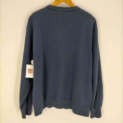 ラングラー Wrangler 三角タグロゴトレーナー メンズ import:L