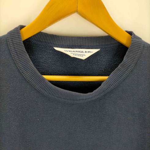 ラングラー Wrangler 三角タグロゴトレーナー メンズ import:L
