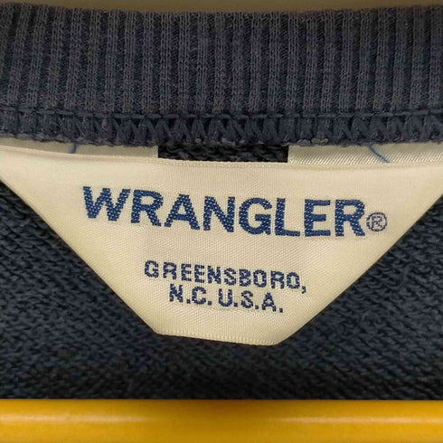 ラングラー Wrangler 三角タグロゴトレーナー メンズ import:L