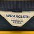 ラングラー Wrangler 三角タグロゴトレーナー メンズ import:L