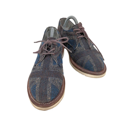 ドクターマーチン Dr.Martens ジャガードユニオンジャック3ホール レディース UK:4