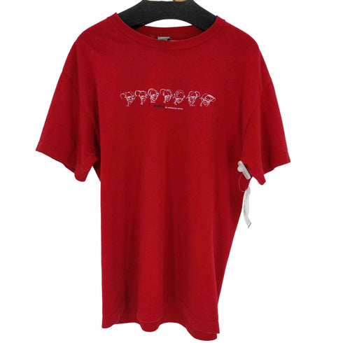 フレッシュジャイブ FRESHJIVE フロントプリントtシャツ メンズ import:L