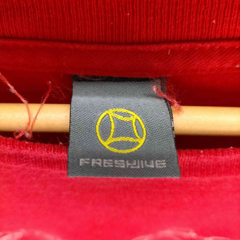 フレッシュジャイブ FRESHJIVE フロントプリントtシャツ メンズ import:L