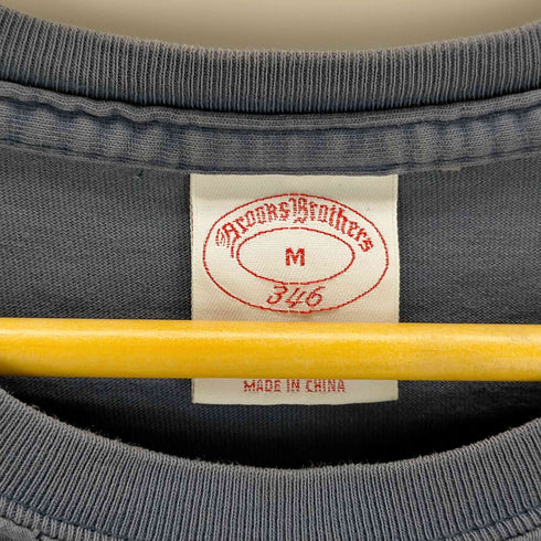 ブルックスブラザーズ 346 BROOKS BROTHERS フロントポケットTシャツ メンズ import:M