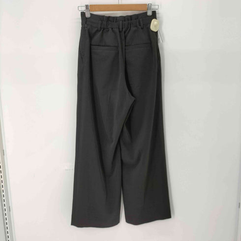 ユナイテッドアローズグリーンレーベルリラクシング UNITED ARROWS green label relaxing パウドレ ワイド パンツ レディース JPN:38