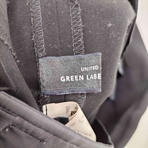 ユナイテッドアローズグリーンレーベルリラクシング UNITED ARROWS green label relaxing パウドレ ワイド パンツ レディース JPN:38