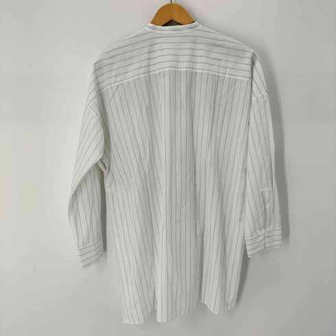 ギャルリーヴィー GALERIE VIE ラウンドカットストライプシャツ レディース 36
