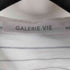ギャルリーヴィー GALERIE VIE ラウンドカットストライプシャツ レディース 36