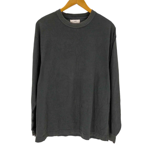 アンフィル unfil LONG SLEEVE T-SHIRT メンズ JPN:4