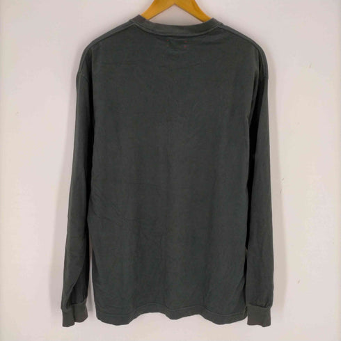 アンフィル unfil LONG SLEEVE T-SHIRT メンズ JPN:4
