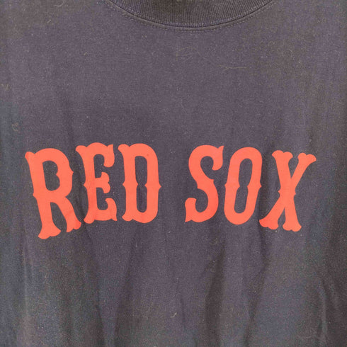 ジャージーズ JERZEES RED SOX クルーネックTシャツ メンズ import:L