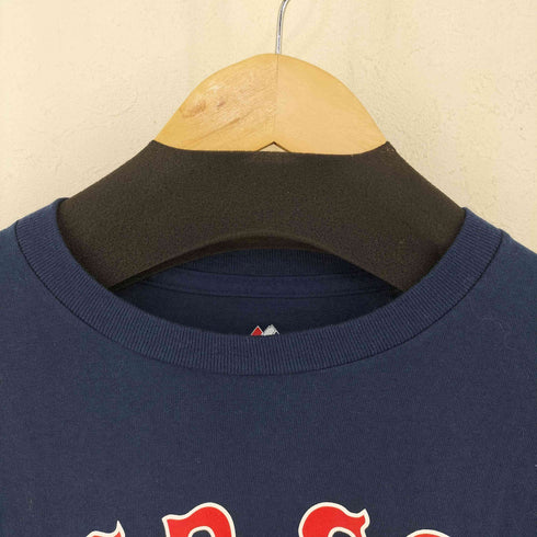 マジェスティック MAJESTIC RED SOX BROOK クルーネックTシャツ メンズ import:M