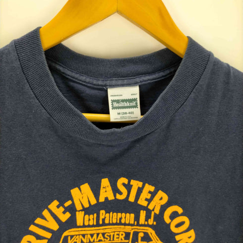 ヘルスニット Healthknit フロントプリントTシャツ メンズ import:M