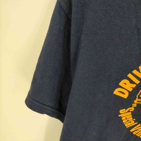 ヘルスニット Healthknit フロントプリントTシャツ メンズ import:M