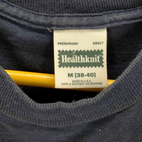 ヘルスニット Healthknit フロントプリントTシャツ メンズ import:M