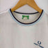 フレッドペリー FRED PERRY SPORTSWEAR 80s 緑タグ 2ラインTシャツ メンズ import:M