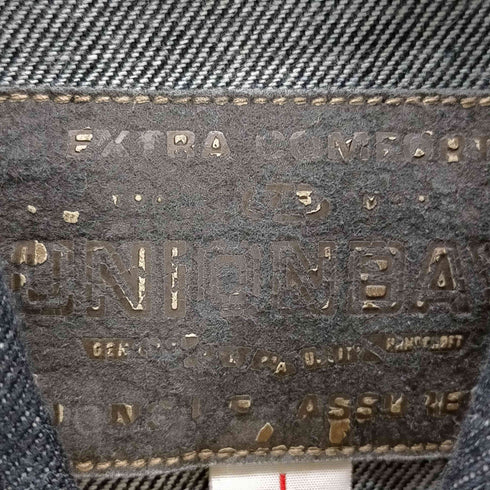 ユニオンベイ UNIONBAY チャーム付きデニムジャケット メンズ import:L