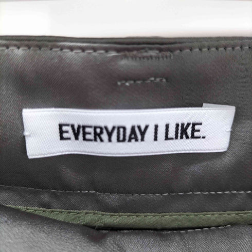 エブリデイアイライク EVERYDAY I LIKE ライトサテンカーゴパンツ レディース 38