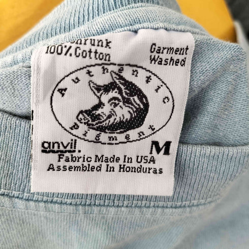 アンビル Anvil ピグメント ツアーTシャツ メンズ import:M