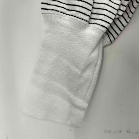 シップス SHIPS ロング リブ スリーブ カットソー ボーダー / ソリッド レディース ONE SIZE
