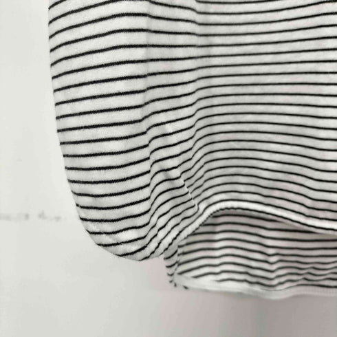 シップス SHIPS ロング リブ スリーブ カットソー ボーダー / ソリッド レディース ONE SIZE